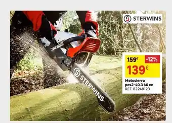 Leroy Merlin Motosierra sterwins oferta