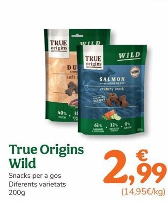 TiendAnimal Snacks para mascotas oferta