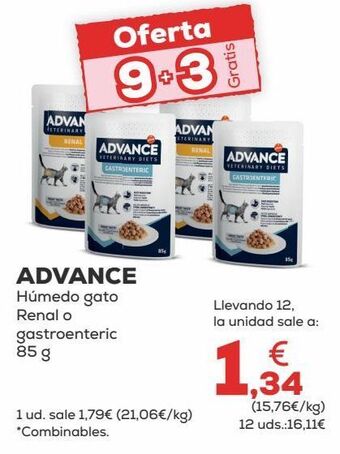 Kiwoko Comida para gatos advance oferta