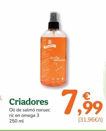TiendAnimal Aceite oferta