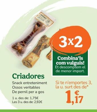 TiendAnimal Snacks para mascotas oferta