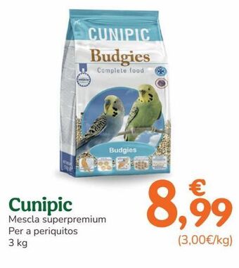 Comida para pájaros
