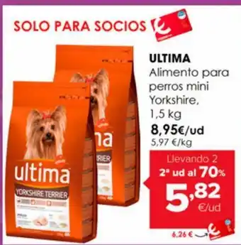 Autoservicios Familia Alimento para perros mini yorkshire ultima oferta
