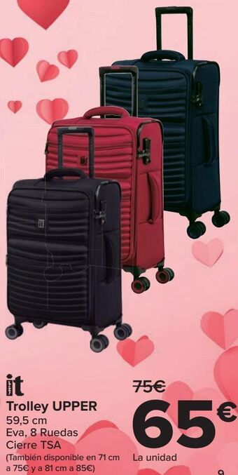Carrefour Trolley upper oferta