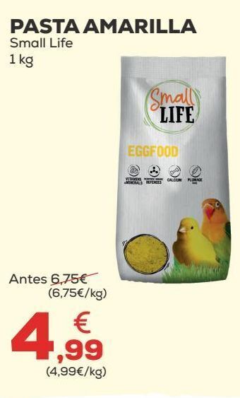 Kiwoko Comida para pájaros oferta