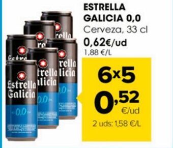 Autoservicios Familia Cerveza estrella galicia oferta