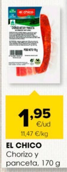 Autoservicios Familia Chorizo el chico oferta