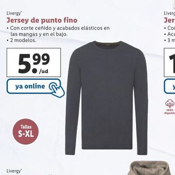 Lidl Jersey de punto fino oferta