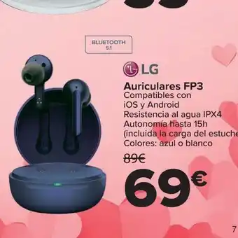 Carrefour Auriculares fp3 oferta