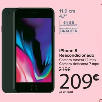 Carrefour Iphone 8 oferta