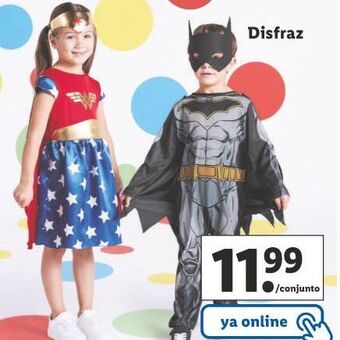 Lidl Disfraz oferta