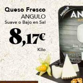 Gadis Queso fresco angulo oferta