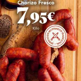 Gadis Chorizo fresco oferta