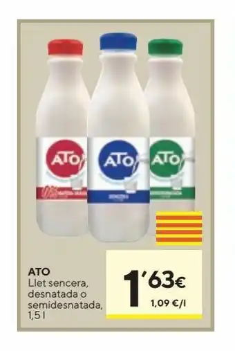 Caprabo Leche ato oferta