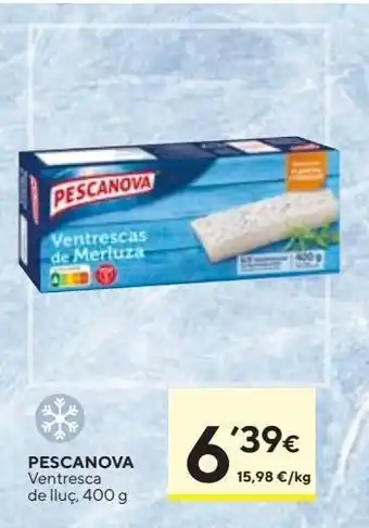 Merluza pescanova