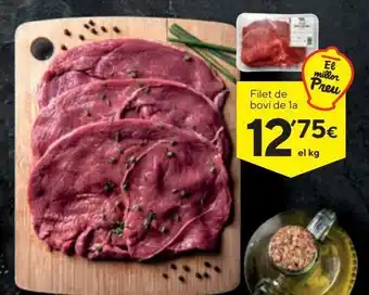 Caprabo Filetes oferta