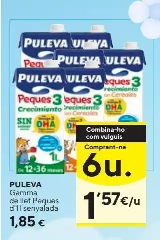 Caprabo Leche puleva oferta