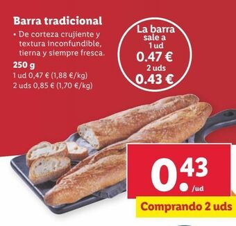 Lidl Pan oferta