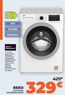 Pascual Martí Lavadoras beko oferta