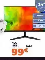 Pascual Martí Monitor aoc oferta