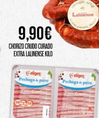 Claudio Chorizo oferta