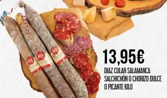 Claudio Salchichón salamanca oferta