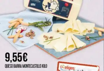 Claudio Queso de barra maontecastill oferta