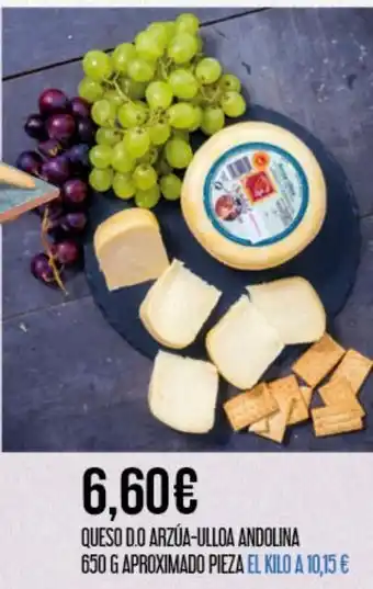 Claudio Queso andolina oferta