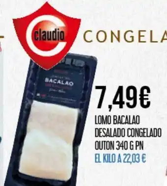 Claudio Lomo adobado outón oferta