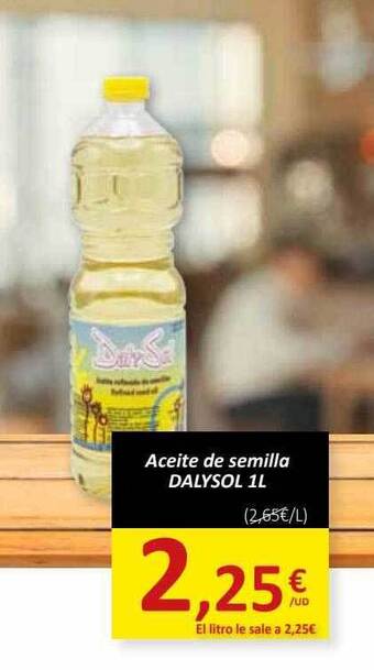 SPAR Aceite de semilla dalysol oferta