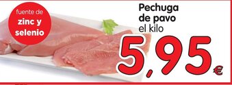 Alimerka Pechuga de pavo oferta