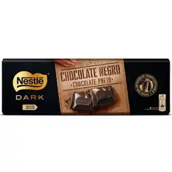 Plenus Supermercados Chocolate negro tab. 270g oferta