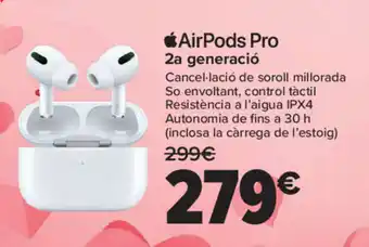 Carrefour AirPods Pro oferta