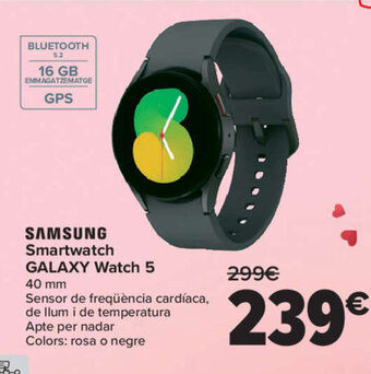 Carrefour Smartwatch Galaxy Watch5 oferta