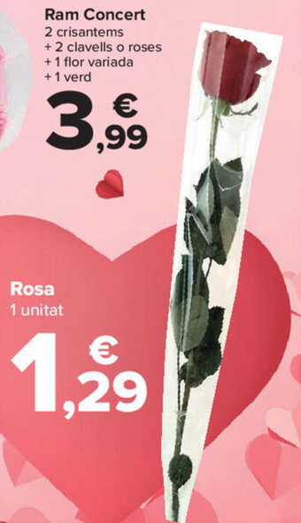 Carrefour Rosa oferta