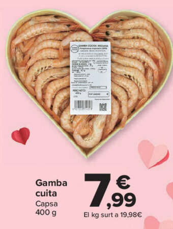 Carrefour Gamba Cuita oferta