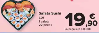 Carrefour Safata Sushi Cor oferta