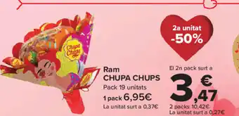 Carrefour Ram Chupa Chups oferta
