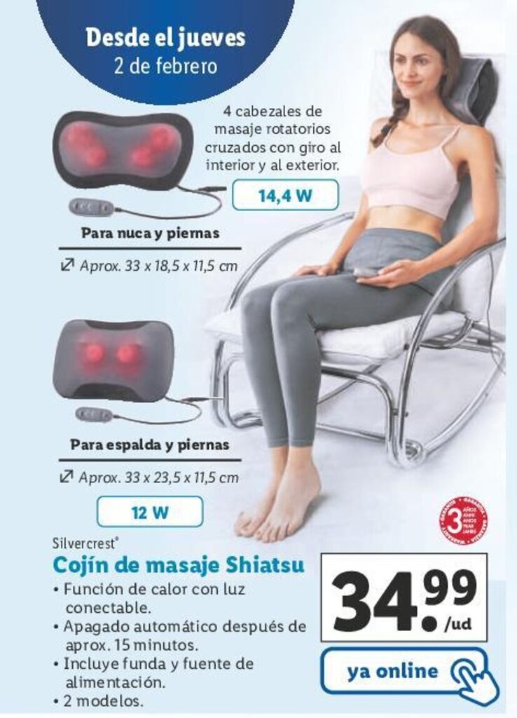 Cojín best sale rodillas lidl