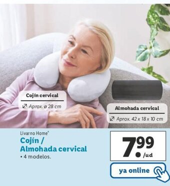 Lidl Cojín / Almohada Cervical oferta