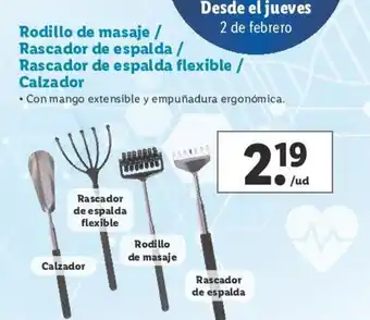 Lidl Rodillo de Masaje oferta
