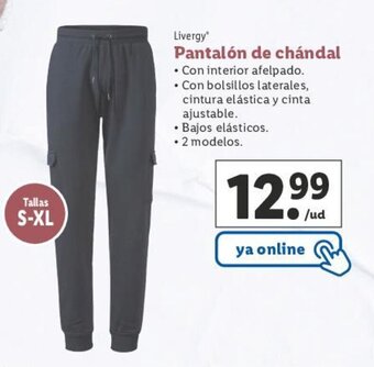 Lidl Pantalón De Chándal oferta