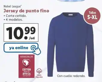Lidl Jersey de Punto Fino oferta