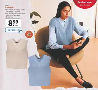 Lidl Chaleco oferta