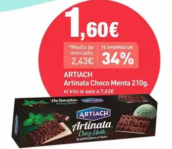 PrimaPrix Artiach Artinata Choco Menta 210g oferta