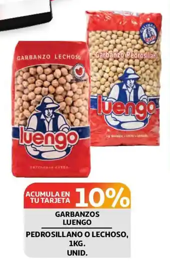 Alcampo Garbanzos Luengo oferta