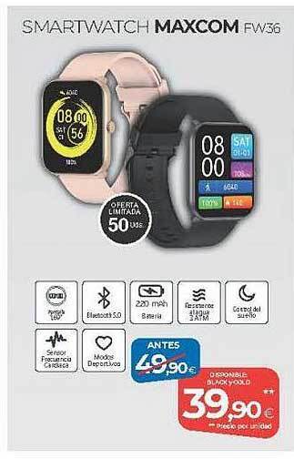 Tien 21 Smartwatch maxcom fw36 oferta