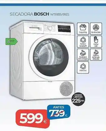 Tien 21 Secadora bosch oferta