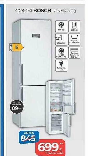 Tien 21 Combi bosch oferta