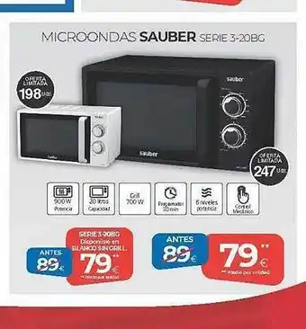 Tien 21 Microondas sauber oferta